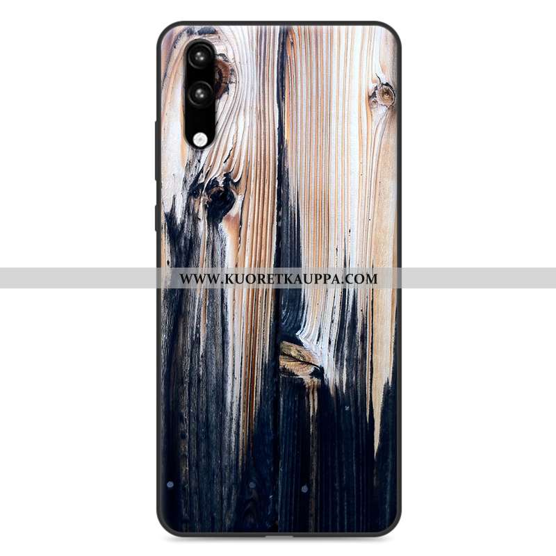 Kuori Huawei P20, Kuoret Huawei P20, Kotelo Huawei P20 Suuntaus Pehmeä Neste Valkoinen Murtumaton