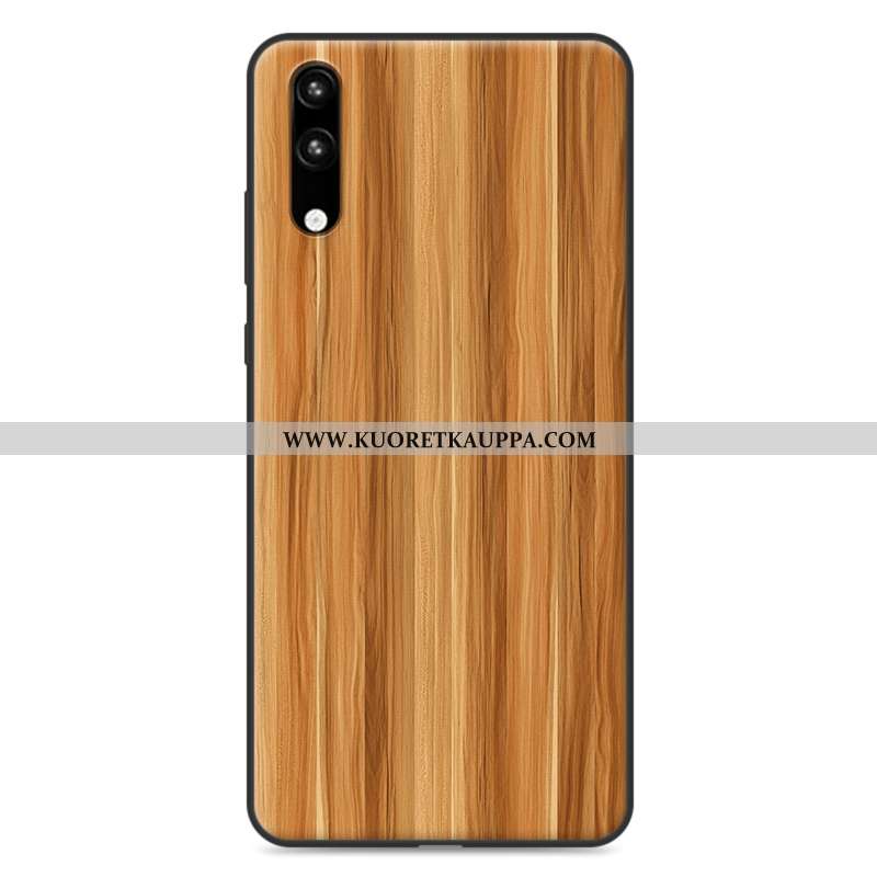 Kuori Huawei P20, Kuoret Huawei P20, Kotelo Huawei P20 Suuntaus Pehmeä Neste Valkoinen Murtumaton