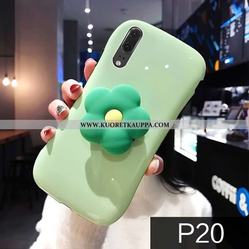 Kuori Huawei P20, Kuoret Huawei P20, Kotelo Huawei P20 Suuntaus Silikoni Murtumaton Persoonallisuus 