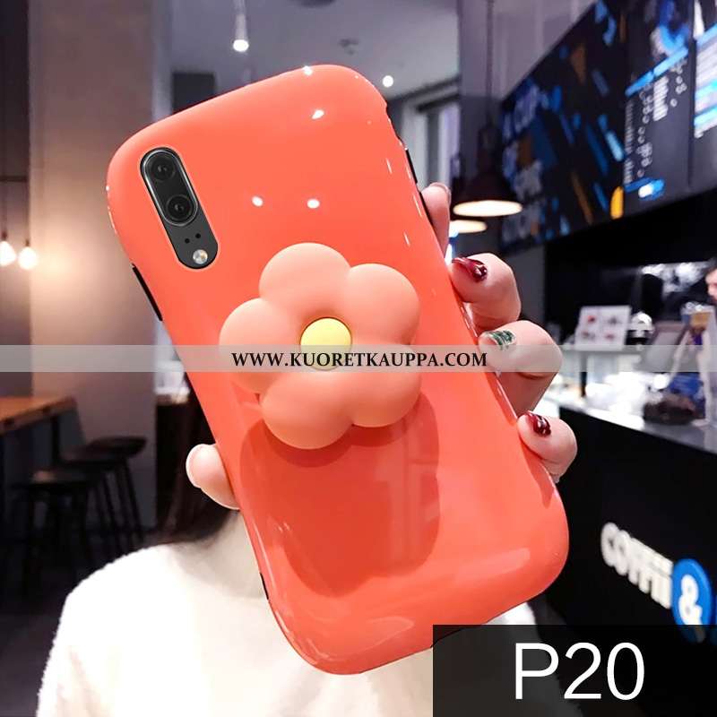Kuori Huawei P20, Kuoret Huawei P20, Kotelo Huawei P20 Suuntaus Silikoni Murtumaton Persoonallisuus 