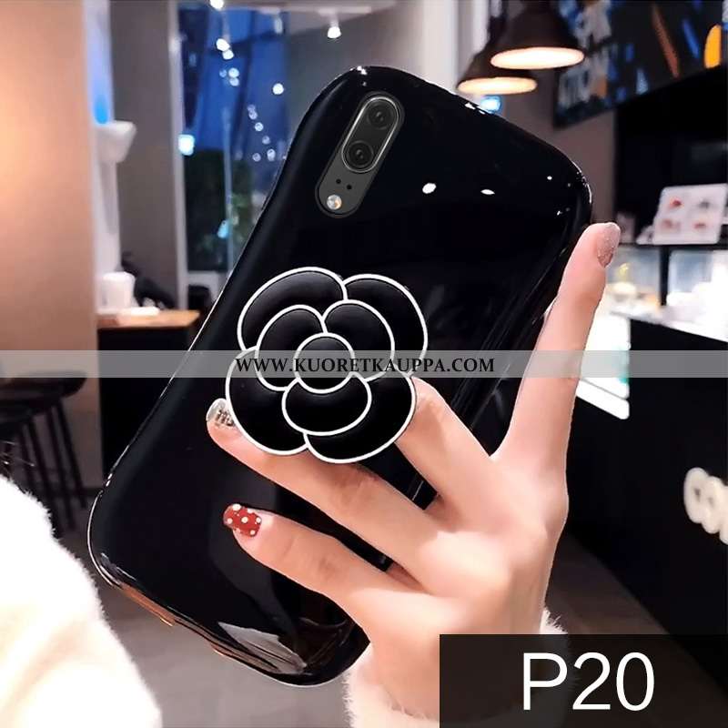 Kuori Huawei P20, Kuoret Huawei P20, Kotelo Huawei P20 Suuntaus Silikoni Murtumaton Persoonallisuus 