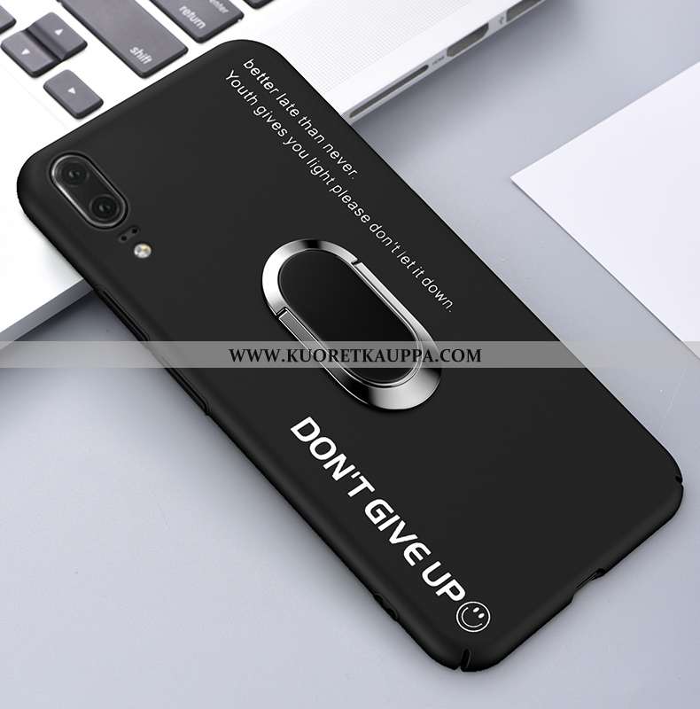 Kuori Huawei P20, Kuoret Huawei P20, Kotelo Huawei P20 Suuntaus Ultra Valo Vihreä Auto