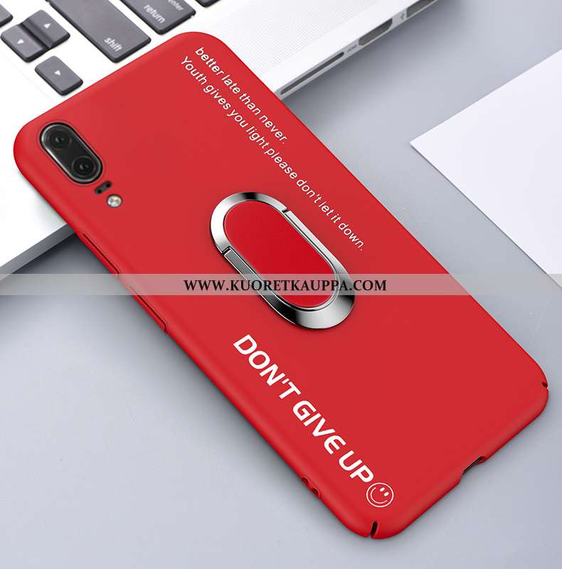 Kuori Huawei P20, Kuoret Huawei P20, Kotelo Huawei P20 Suuntaus Ultra Valo Vihreä Auto