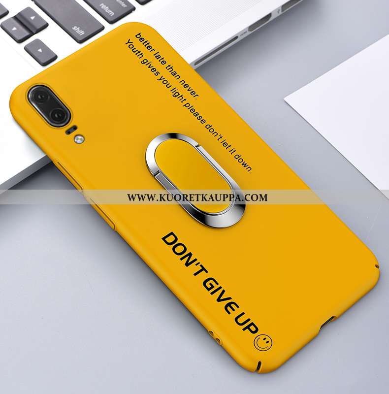 Kuori Huawei P20, Kuoret Huawei P20, Kotelo Huawei P20 Suuntaus Ultra Valo Vihreä Auto