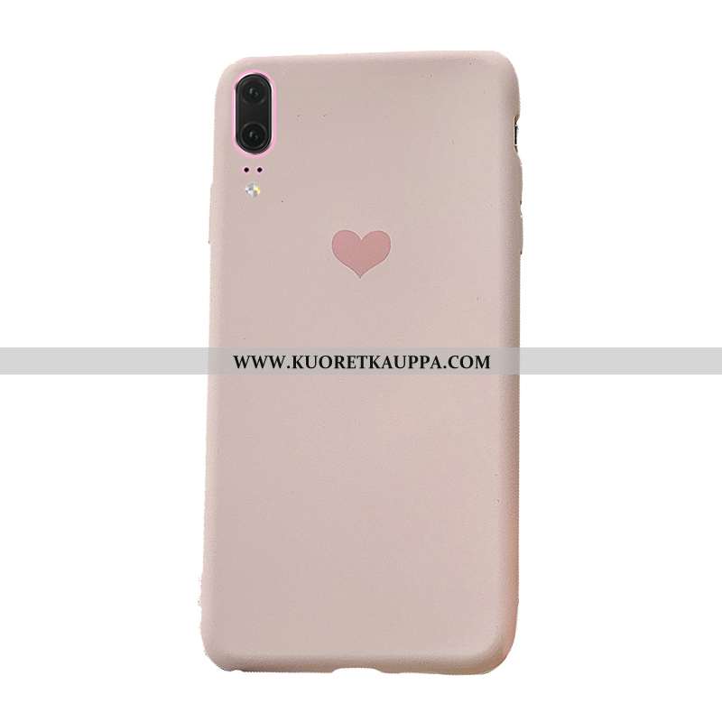 Kuori Huawei P20, Kuoret Huawei P20, Kotelo Huawei P20 Valo Luova Valo Vihreä