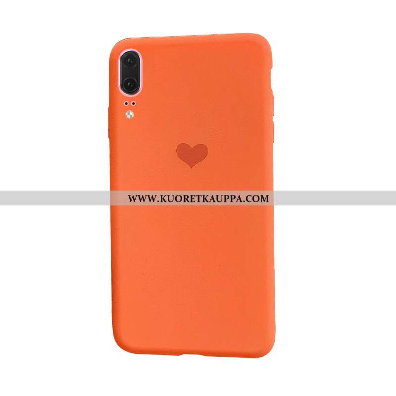 Kuori Huawei P20, Kuoret Huawei P20, Kotelo Huawei P20 Valo Luova Valo Vihreä