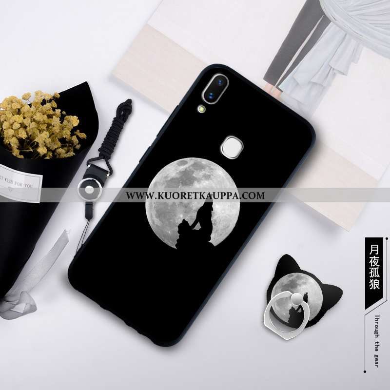 Kuori Huawei P20 Lite, Kuoret Huawei P20 Lite, Kotelo Huawei P20 Lite Näytönsuojus Suuntaus Puhelime