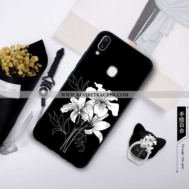 Kuori Huawei P20 Lite, Kuoret Huawei P20 Lite, Kotelo Huawei P20 Lite Näytönsuojus Suuntaus Puhelime