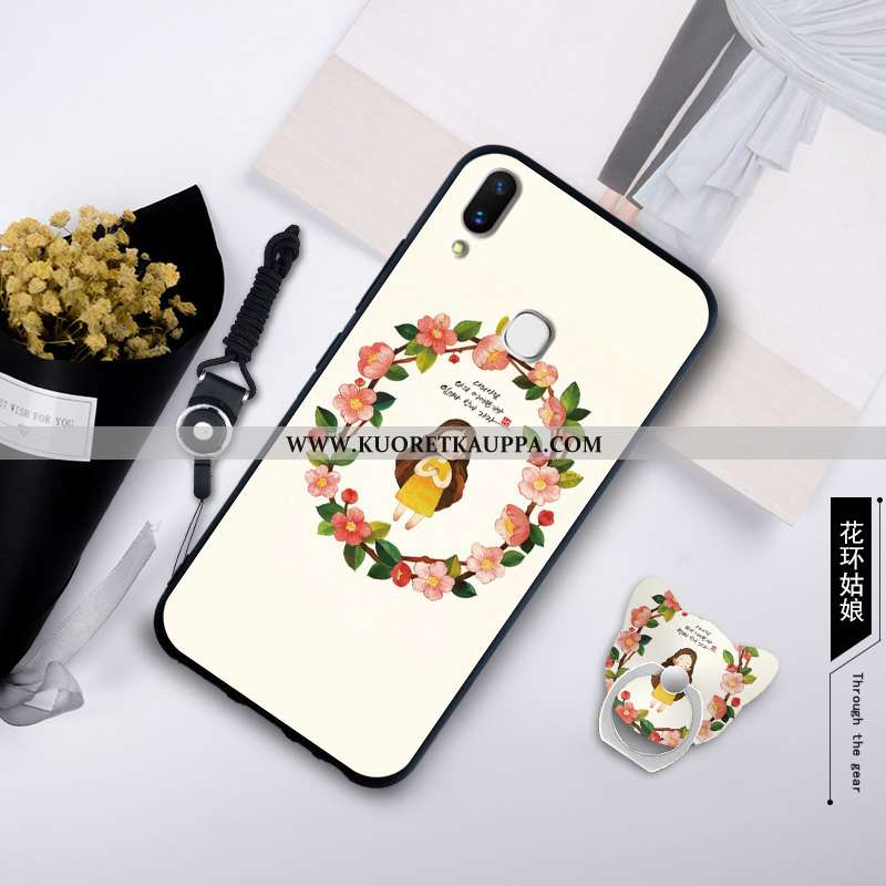 Kuori Huawei P20 Lite, Kuoret Huawei P20 Lite, Kotelo Huawei P20 Lite Näytönsuojus Suuntaus Puhelime