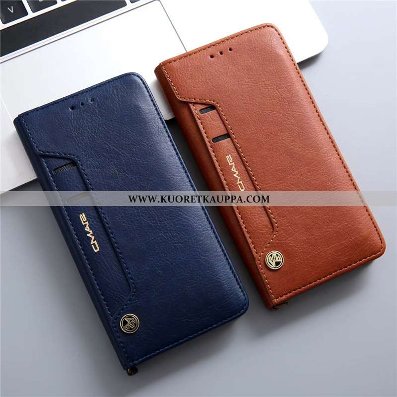 Kuori Huawei P20 Lite, Kuoret Huawei P20 Lite, Kotelo Huawei P20 Lite Pehmeä Neste Nahkakuori All In