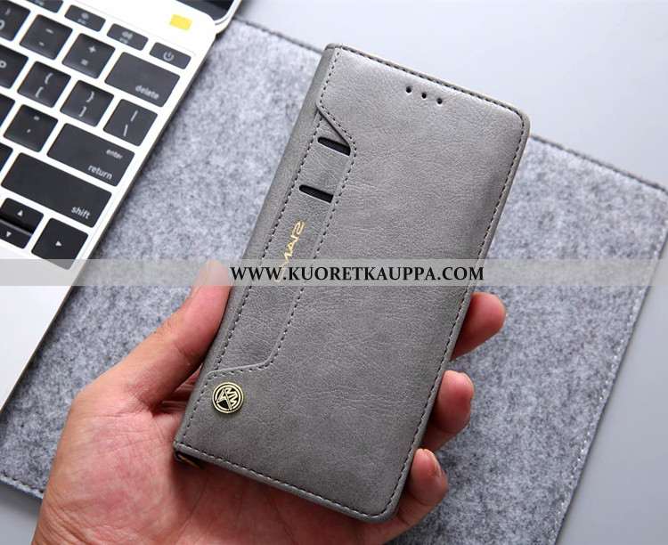 Kuori Huawei P20 Lite, Kuoret Huawei P20 Lite, Kotelo Huawei P20 Lite Pehmeä Neste Nahkakuori All In