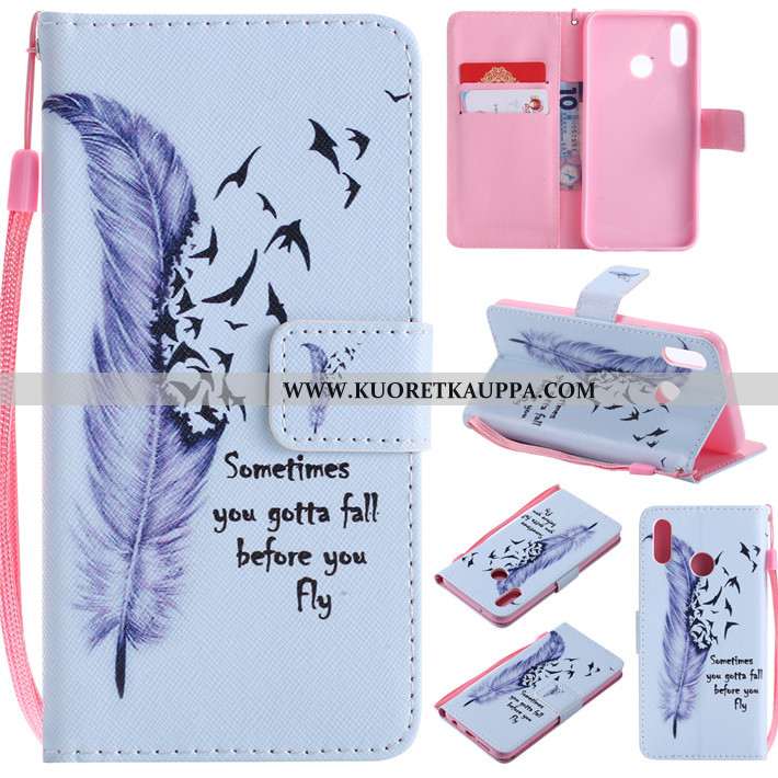 Kuori Huawei P20 Lite, Kuoret Huawei P20 Lite, Kotelo Huawei P20 Lite Pehmeä Neste Silikoni Murtumat