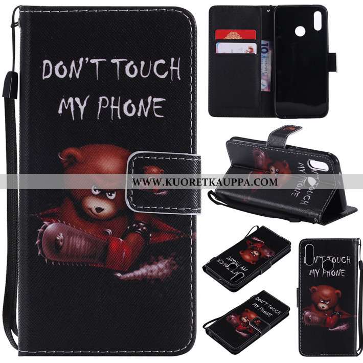 Kuori Huawei P20 Lite, Kuoret Huawei P20 Lite, Kotelo Huawei P20 Lite Pehmeä Neste Silikoni Murtumat