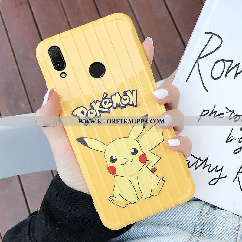 Kuori Huawei P20 Lite, Kuoret Huawei P20 Lite, Kotelo Huawei P20 Lite Persoonallisuus Sarjakuva Murt