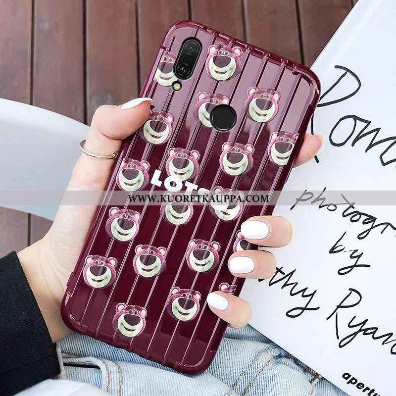 Kuori Huawei P20 Lite, Kuoret Huawei P20 Lite, Kotelo Huawei P20 Lite Persoonallisuus Sarjakuva Murt