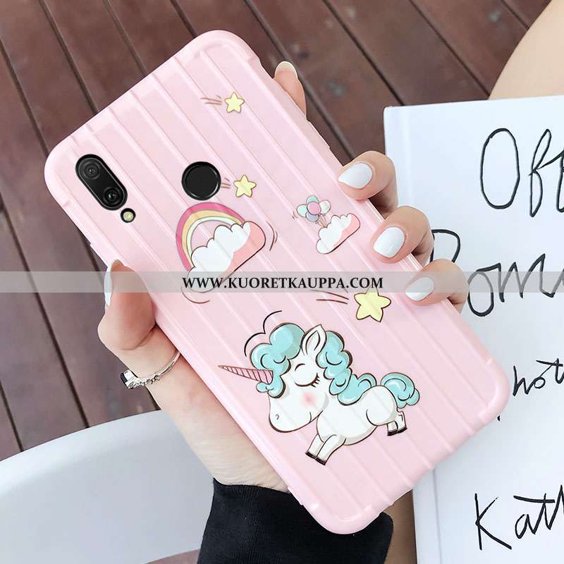 Kuori Huawei P20 Lite, Kuoret Huawei P20 Lite, Kotelo Huawei P20 Lite Persoonallisuus Sarjakuva Murt