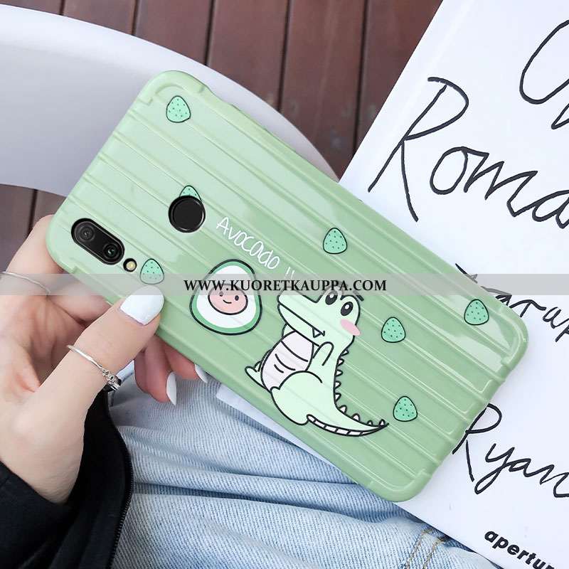 Kuori Huawei P20 Lite, Kuoret Huawei P20 Lite, Kotelo Huawei P20 Lite Persoonallisuus Sarjakuva Murt