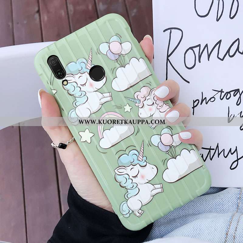 Kuori Huawei P20 Lite, Kuoret Huawei P20 Lite, Kotelo Huawei P20 Lite Persoonallisuus Sarjakuva Murt