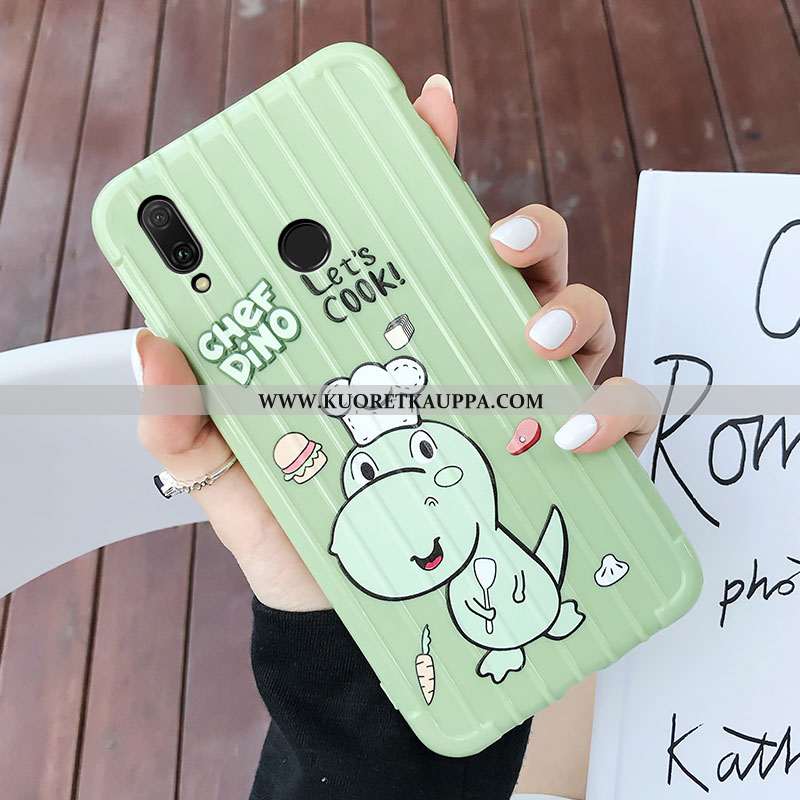 Kuori Huawei P20 Lite, Kuoret Huawei P20 Lite, Kotelo Huawei P20 Lite Persoonallisuus Sarjakuva Murt