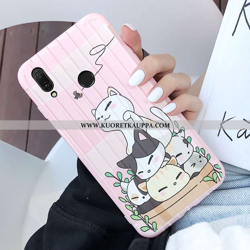 Kuori Huawei P20 Lite, Kuoret Huawei P20 Lite, Kotelo Huawei P20 Lite Persoonallisuus Sarjakuva Murt