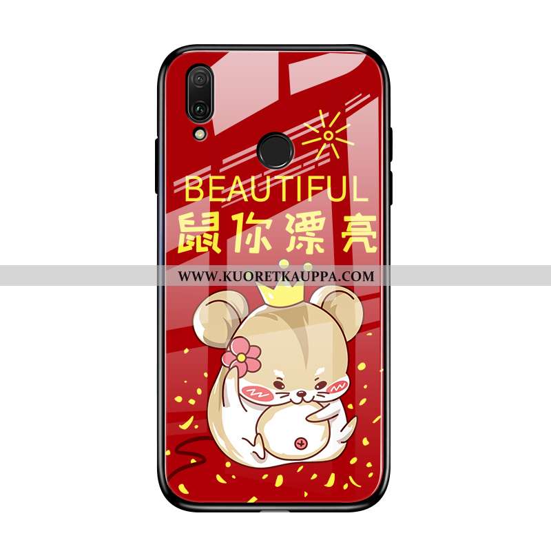 Kuori Huawei P20 Lite, Kuoret Huawei P20 Lite, Kotelo Huawei P20 Lite Sarjakuva Näytönsuojus All Inc