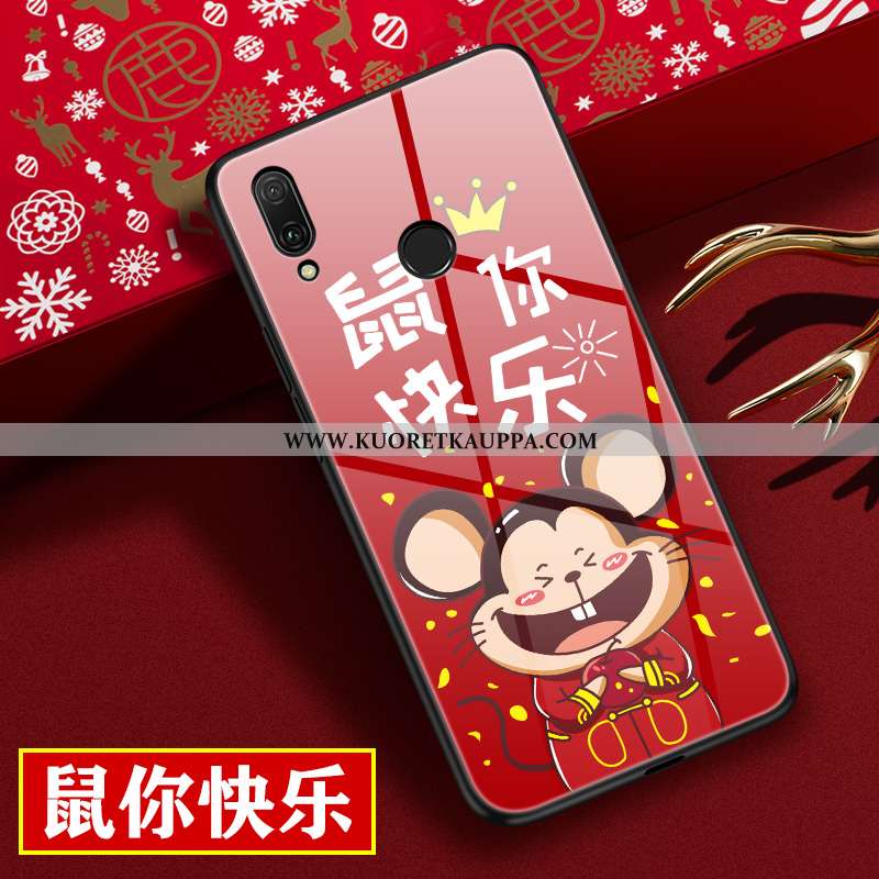 Kuori Huawei P20 Lite, Kuoret Huawei P20 Lite, Kotelo Huawei P20 Lite Sarjakuva Näytönsuojus All Inc