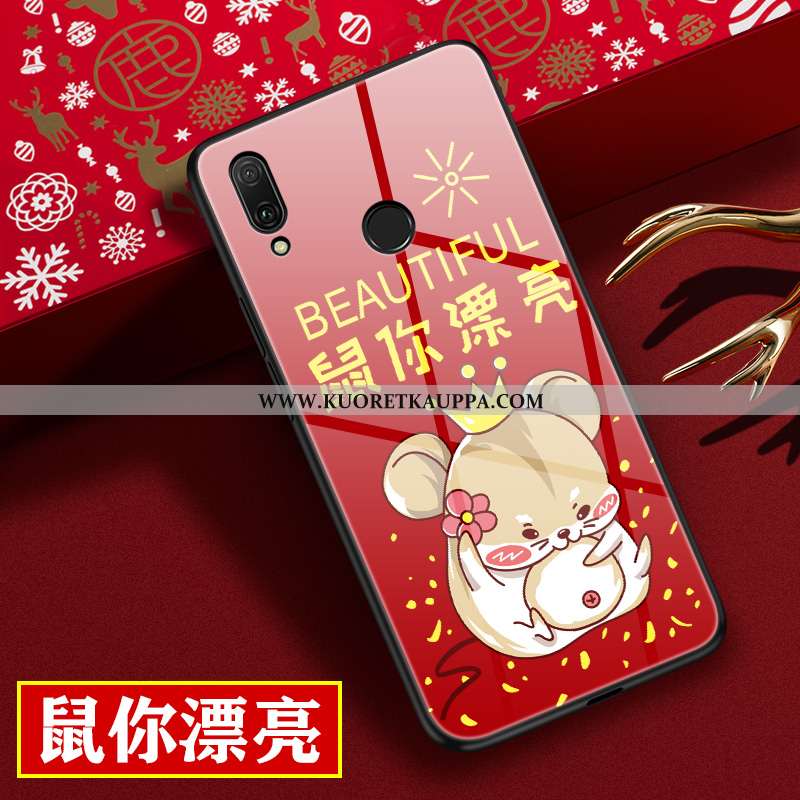 Kuori Huawei P20 Lite, Kuoret Huawei P20 Lite, Kotelo Huawei P20 Lite Sarjakuva Näytönsuojus All Inc