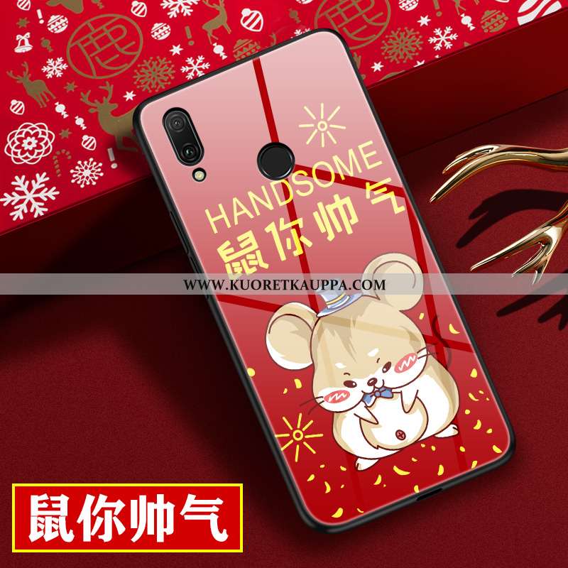 Kuori Huawei P20 Lite, Kuoret Huawei P20 Lite, Kotelo Huawei P20 Lite Sarjakuva Näytönsuojus All Inc