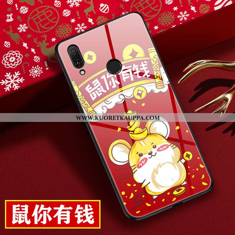 Kuori Huawei P20 Lite, Kuoret Huawei P20 Lite, Kotelo Huawei P20 Lite Sarjakuva Näytönsuojus All Inc