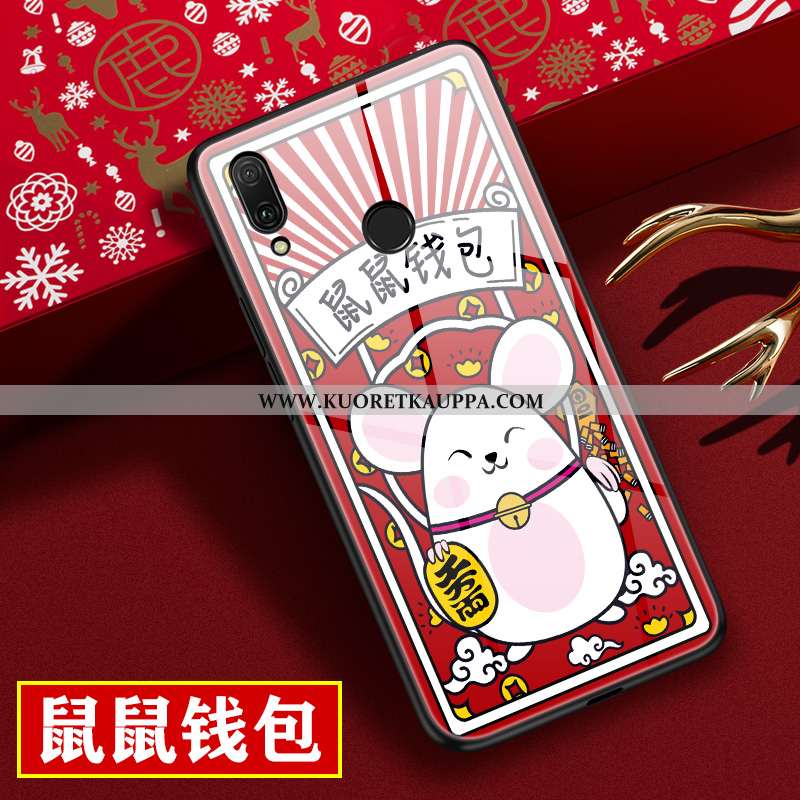 Kuori Huawei P20 Lite, Kuoret Huawei P20 Lite, Kotelo Huawei P20 Lite Sarjakuva Näytönsuojus All Inc