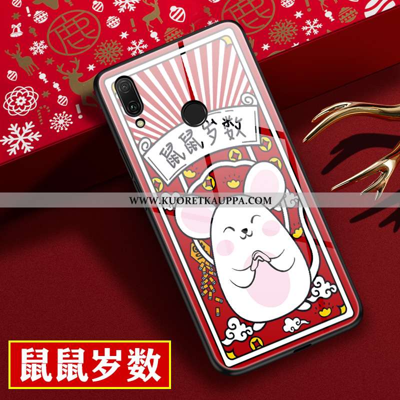 Kuori Huawei P20 Lite, Kuoret Huawei P20 Lite, Kotelo Huawei P20 Lite Sarjakuva Näytönsuojus All Inc