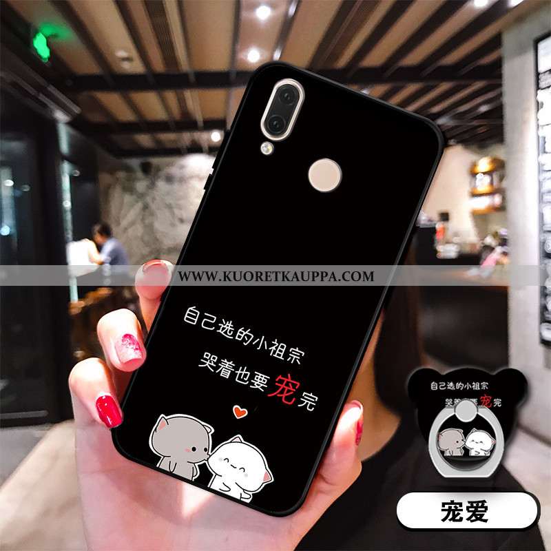 Kuori Huawei P20 Lite, Kuoret Huawei P20 Lite, Kotelo Huawei P20 Lite Silikoni Puhelimen Nuoret Murt