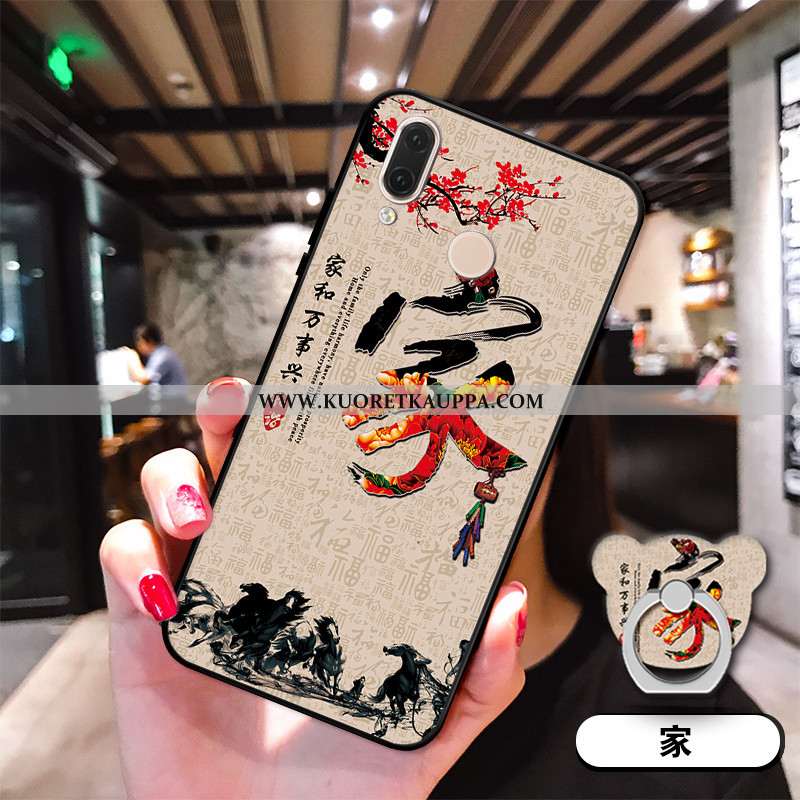 Kuori Huawei P20 Lite, Kuoret Huawei P20 Lite, Kotelo Huawei P20 Lite Silikoni Puhelimen Nuoret Murt