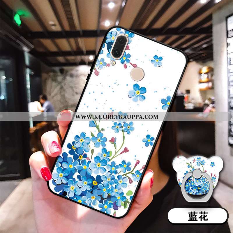Kuori Huawei P20 Lite, Kuoret Huawei P20 Lite, Kotelo Huawei P20 Lite Silikoni Puhelimen Nuoret Murt