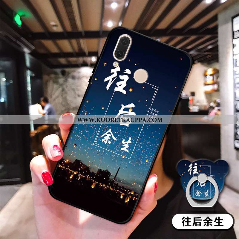 Kuori Huawei P20 Lite, Kuoret Huawei P20 Lite, Kotelo Huawei P20 Lite Silikoni Puhelimen Nuoret Murt