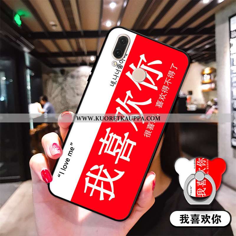 Kuori Huawei P20 Lite, Kuoret Huawei P20 Lite, Kotelo Huawei P20 Lite Silikoni Puhelimen Nuoret Murt