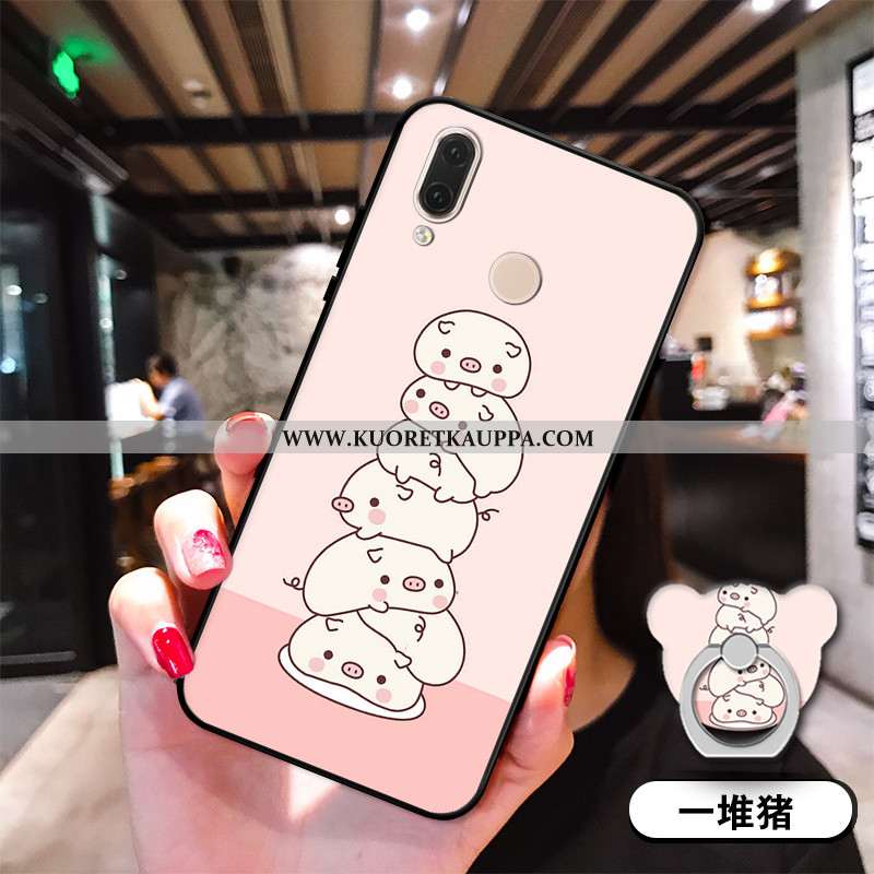 Kuori Huawei P20 Lite, Kuoret Huawei P20 Lite, Kotelo Huawei P20 Lite Silikoni Puhelimen Nuoret Murt