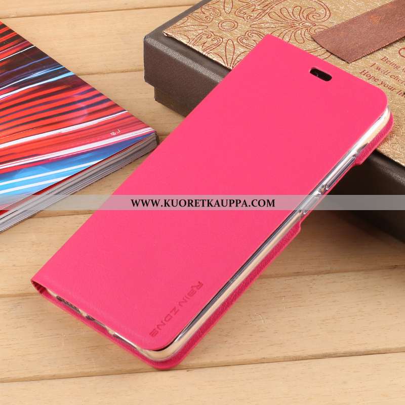 Kuori Huawei P20 Lite, Kuoret Huawei P20 Lite, Kotelo Huawei P20 Lite Silikoni Suojaus Simpukka Nahk