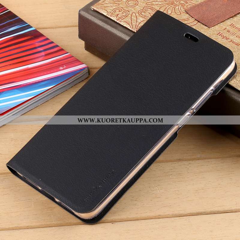 Kuori Huawei P20 Lite, Kuoret Huawei P20 Lite, Kotelo Huawei P20 Lite Silikoni Suojaus Simpukka Nahk