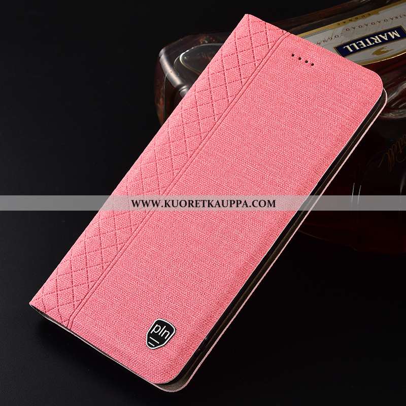 Kuori Huawei P20 Lite, Kuoret Huawei P20 Lite, Kotelo Huawei P20 Lite Suojaus Pellava Murtumaton Har