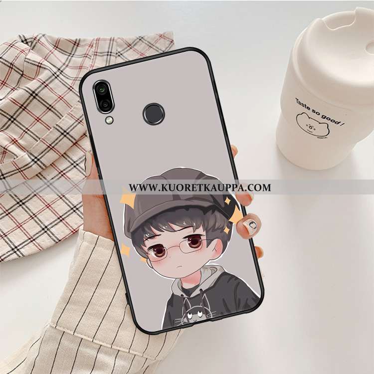 Kuori Huawei P20 Lite, Kuoret Huawei P20 Lite, Kotelo Huawei P20 Lite Suojaus Persoonallisuus Sarjak