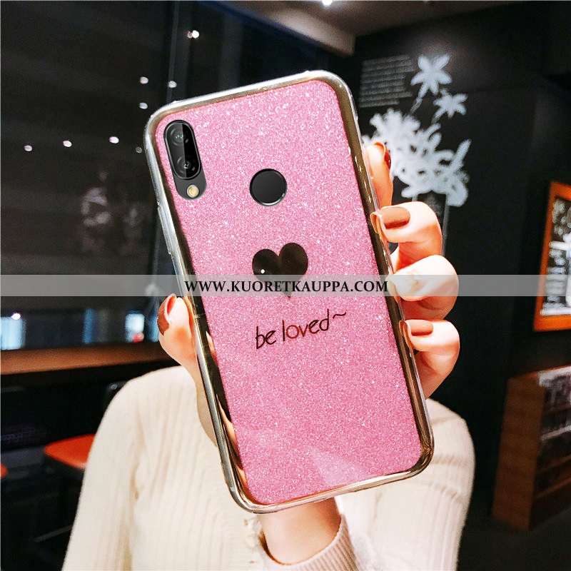 Kuori Huawei P20 Lite, Kuoret Huawei P20 Lite, Kotelo Huawei P20 Lite Suuntaus Pehmeä Neste Nuoret 2