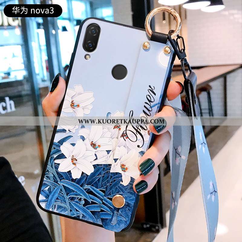 Kuori Huawei P20 Lite, Kuoret Huawei P20 Lite, Kotelo Huawei P20 Lite Suuntaus Silikoni Murtumaton L