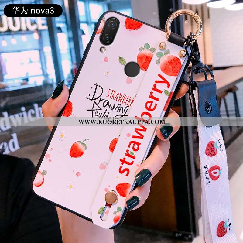 Kuori Huawei P20 Lite, Kuoret Huawei P20 Lite, Kotelo Huawei P20 Lite Suuntaus Silikoni Murtumaton L