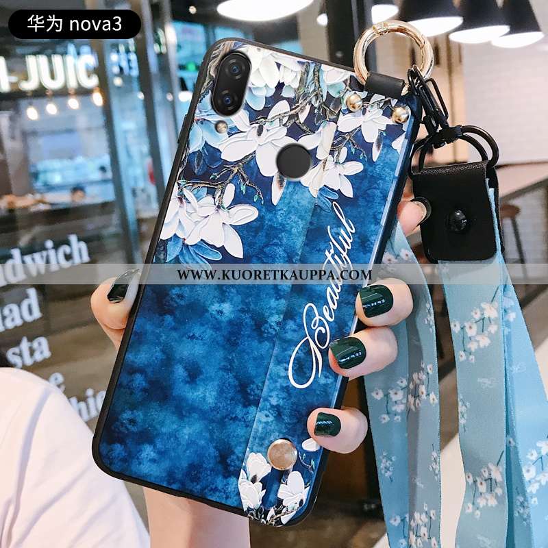 Kuori Huawei P20 Lite, Kuoret Huawei P20 Lite, Kotelo Huawei P20 Lite Suuntaus Silikoni Murtumaton L