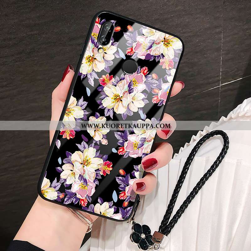 Kuori Huawei P20 Lite, Kuoret Huawei P20 Lite, Kotelo Huawei P20 Lite Suuntaus Silikoni Persoonallis