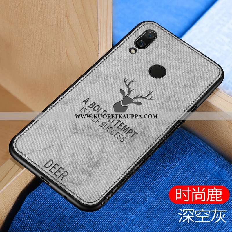 Kuori Huawei P20 Lite, Kuoret Huawei P20 Lite, Kotelo Huawei P20 Lite Tila Kukkakuvio Pehmeä Neste H