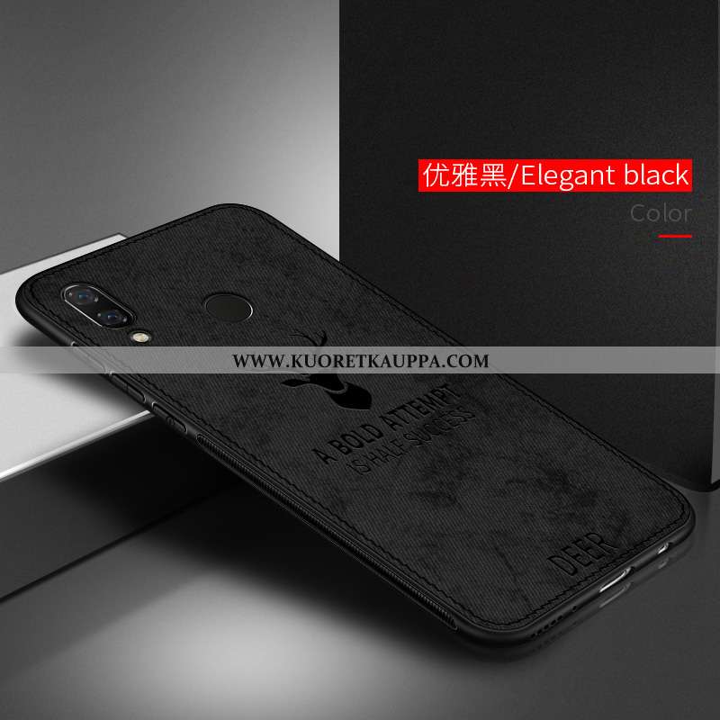 Kuori Huawei P20 Lite, Kuoret Huawei P20 Lite, Kotelo Huawei P20 Lite Tila Kukkakuvio Pehmeä Neste H