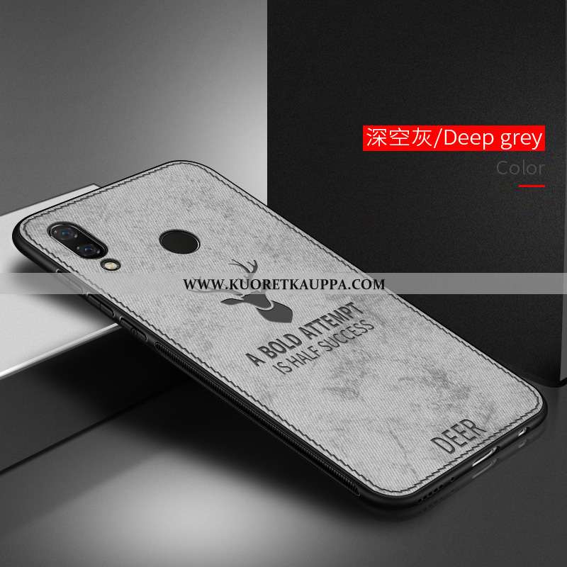 Kuori Huawei P20 Lite, Kuoret Huawei P20 Lite, Kotelo Huawei P20 Lite Tila Kukkakuvio Pehmeä Neste H