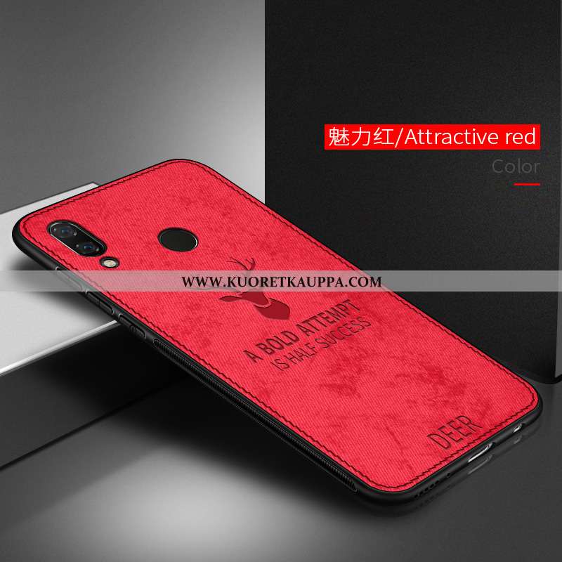 Kuori Huawei P20 Lite, Kuoret Huawei P20 Lite, Kotelo Huawei P20 Lite Tila Kukkakuvio Pehmeä Neste H